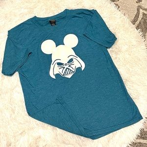 Kids Star Wars Mickey ears shirt. Size youth small.